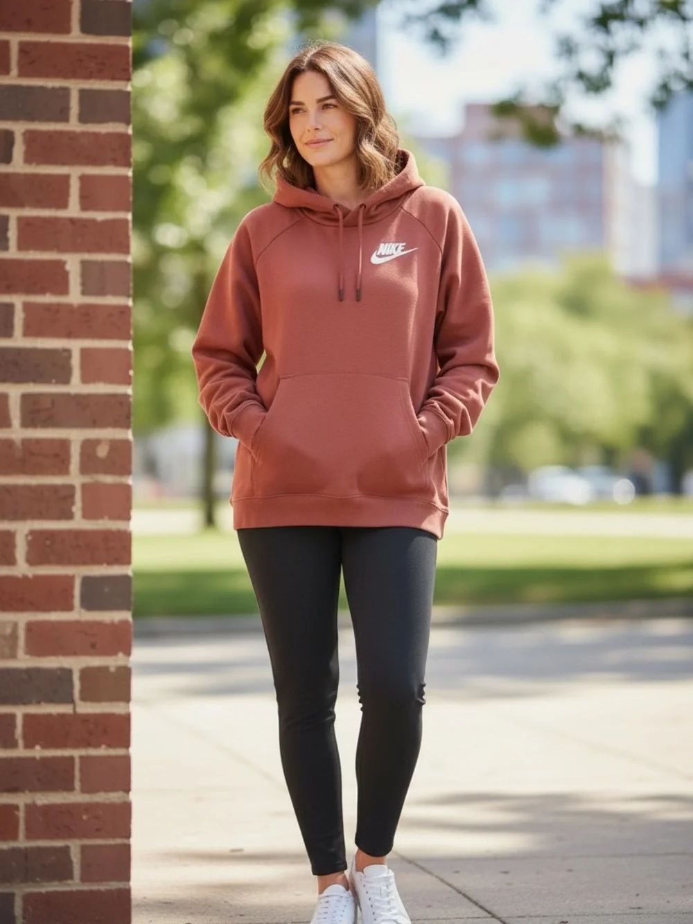 Nike Women's Terracotta Pullover Hoodie